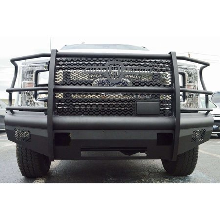 Road Armor 17-17 F250/350 SUPER DUTY FRONT VAQUERO BUMPER WITH FULL GUARD, NON-WI 617VF6B